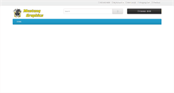 Desktop Screenshot of mustang-graphics.com